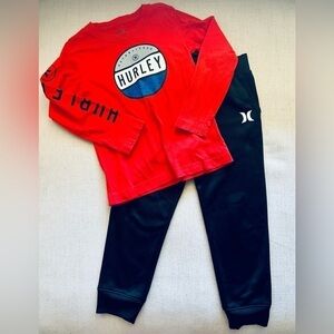 Hurley Pant & Longsleeve shirt set